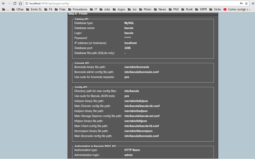 Baculum 9 - Configuração Gráfica do Bacula, Administração e API 65