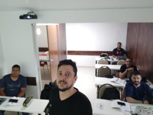 Treinamento Bacula Community em Brasília 4