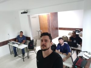 Treinamento Bacula Community em Brasília 5