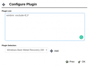 Plugin Recuperação Bare Metal Plugin Windows Bacula Enterprise - Guia Rápido 4