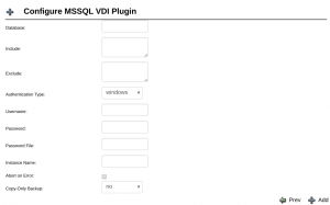 Plugin Microsoft SQL Bacula Enterprise - Guia Rápido 156