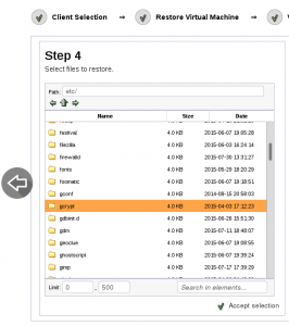 Plugin Restauração Granular VMware VSphere Bacula Enterprise (Single-Item) – Guia Rápido 23