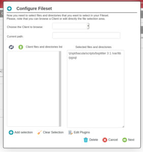 bsplitter - Divisão Dinâmica de FileSets do Bacula para Backups paralelos 19