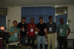 Foto Mini-curso Bacula no FSLDC 2012