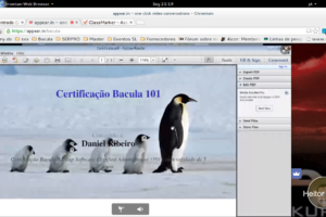 1º Aluno Certificado Bacula 101 – Final da 10ª Turma Bacula Telepresencial
