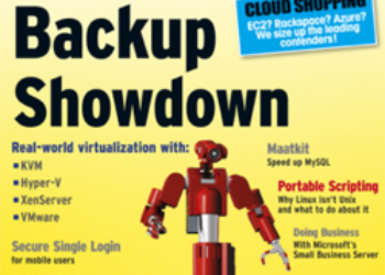 Bacula Citation at US Admin Magazine: Backup Software Comparative