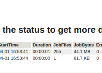 Relatório Sumário Jobs Bacula via Email Script Perl (Davide Giunchi)