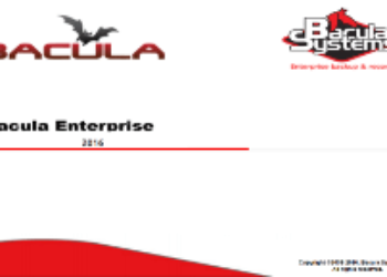 Presentación / Slides Bacula Enterprise 2018