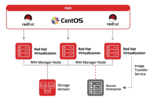 Bacula Enterprise Edition 10.2 com Backup e Recuperação Integrados de Ambientes de Virtualização da Red Hat