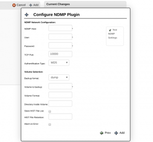 Plugin NDMP Bacula Enterprise - Guia Rápido 10