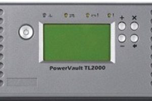 Exportar Dispositivos do Robô-de-Fitas para Máquina Virtual Xen (SAS)