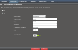 Baculum 9, 11 and greater - Graphical Bacula Configuration, Administration and API 2