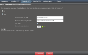 Baculum 9, 11 and greater - Graphical Bacula Configuration, Administration and API 3