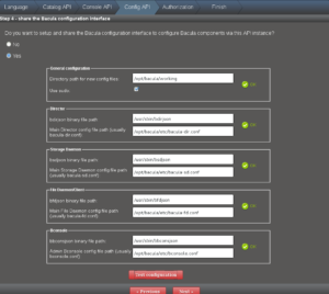 Baculum 9, 11 and greater - Graphical Bacula Configuration, Administration and API 4
