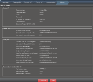 Baculum 9, 11 and greater - Graphical Bacula Configuration, Administration and API 7