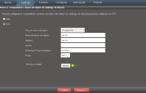 Baculum 9, 11 e superior - Configuração Gráfica do Bacula, Administração e API 2
