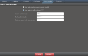 Baculum 9, 11 e superior - Configuração Gráfica do Bacula, Administração e API 6