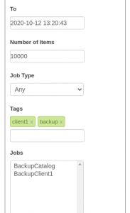 Bacula Enterprise: Novas Funcionalidades 12.6.x. VMware Instant Recovery, Tags no BWeb, New Faster Dedup  Engine 36