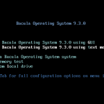 BaculaOS (Bacula Operating System) 1