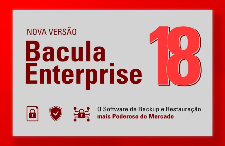 Bacula Enterprise versão 18