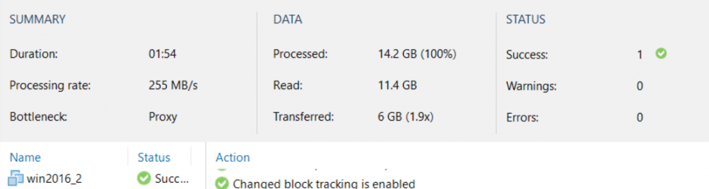 Comparativo Performance Bacula Enterprise versus Veeam: Bacula até 1250% mais rápido 18