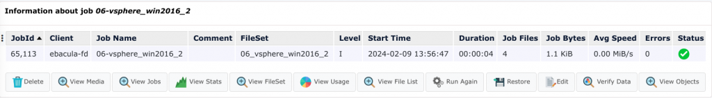 Comparativo Performance Bacula Enterprise versus Veeam: Bacula até 1250% mais rápido 21